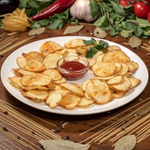 Классические картофельные чипсы