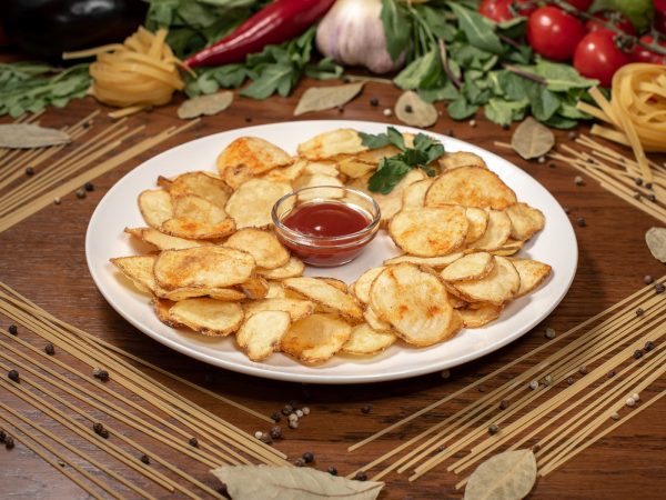 Классические картофельные чипсы