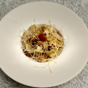 Паста с креветками Паста с креветками