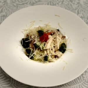 Паста с креветками Паста с креветками